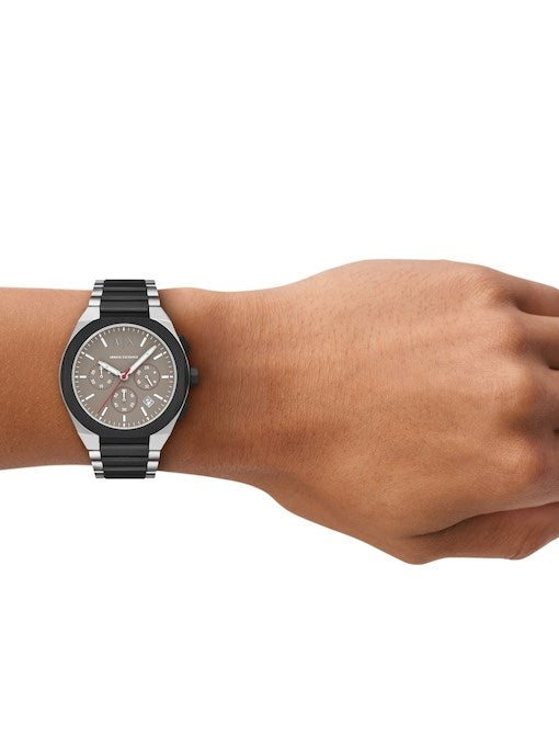 Armani Exchange 2-Tone Watch AX4199