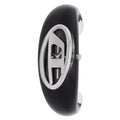 Diesel Wonder-D Two-Hand Black Nylon Resin Watch DZ5619