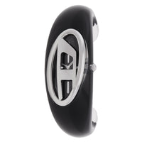 Diesel Wonder-D Two-Hand Black Nylon Resin Watch DZ5619