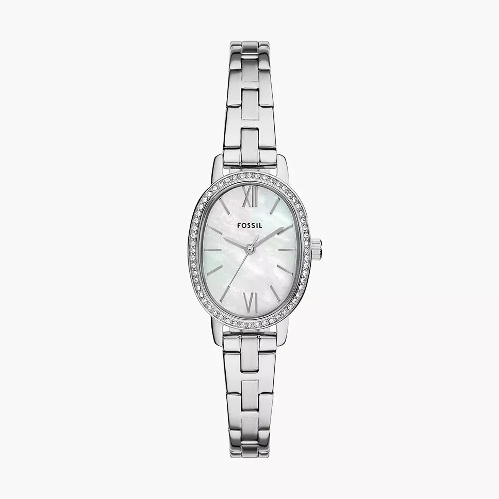 Fossil Penny Three-Hand Stainless Steel Watch BQ3975