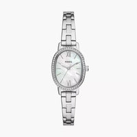 Fossil Penny Three-Hand Stainless Steel Watch BQ3975