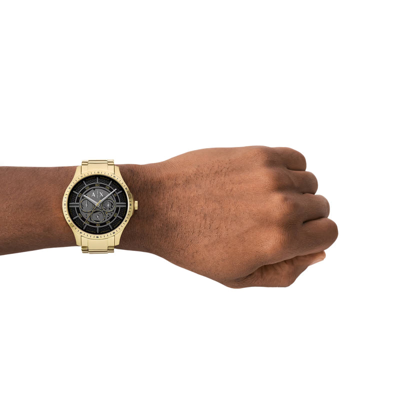 Armani Exchange Gold Watch AX2461