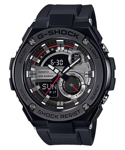 G-SHOCK G-STEEL ANALOG WATCH GST-210B-1A9DR