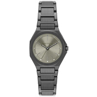 Armani Exchange Andrea 34mm Grey Dial Steel Ladies Quartz Watch  AX4625