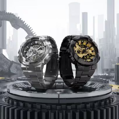 G-SHOCK G-STEEL 110 SERIES WATCH GM-110BD-1A9DR
