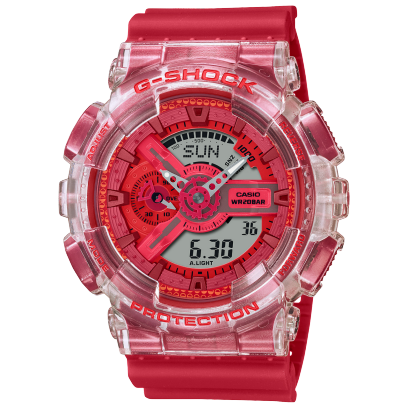 G-SHOCK ANALOG-DIGITAL 110 SERIES GA-110GL-4ADR