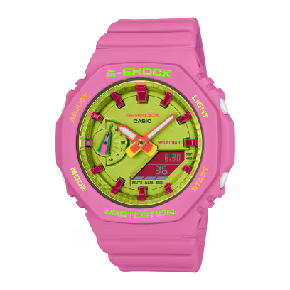G-SHOCK ANALOG-DIGITAL WATCH GMA-S2100BS-4ADR