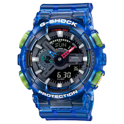 G-SHOCK ANALOG-DIGITAL 110 SERIES GA-110JT-2ADR