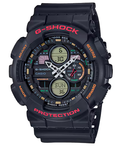 G-SHOCK ANALOG-DIGITAL GA-140 SERIES GA-140-1A4DR