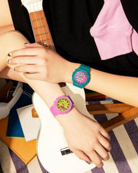 G-SHOCK ANALOG-DIGITAL WATCH GMA-S2100BS-4ADR