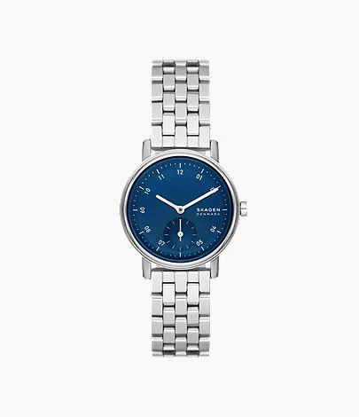 Kuppel Lille Two-Hand Sub-Second Silver Stainless Steel Bracelet Watch SKW3129