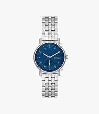 Kuppel Lille Two-Hand Sub-Second Silver Stainless Steel Bracelet Watch SKW3129