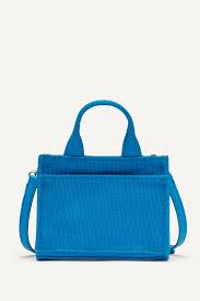 DKNY OCEAN BLUE HADLEE CROSS BODY HANDBAG R53AOM56/OCN