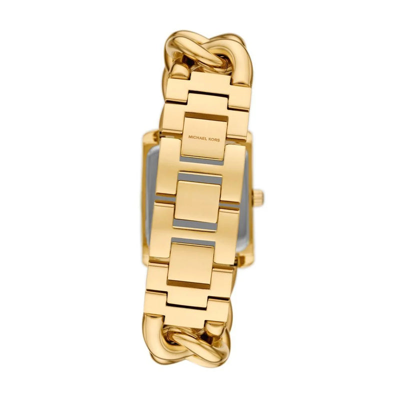 MK7437 Michael Kors Women's Emery Three-Hand, Gold-Tone Stainless Steel Watch