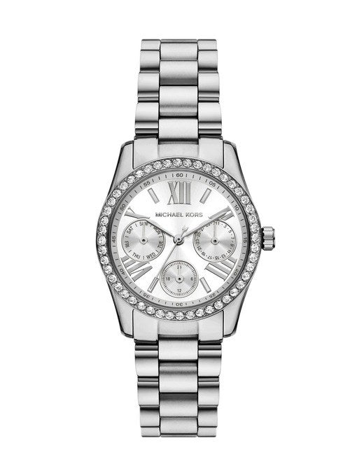 Michael Kors Lexington Silver Watch MK4979