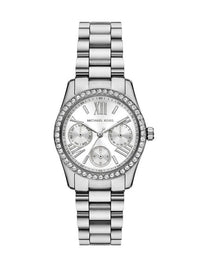 Michael Kors Lexington Silver Watch MK4979