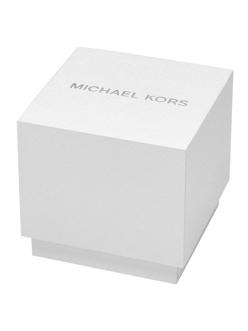 Michael Kors Lexington Silver Watch MK4979