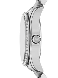Michael Kors Lexington Silver Watch MK4979