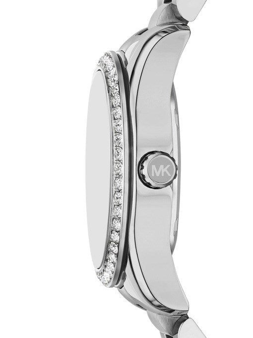 Michael Kors Lexington Silver Watch MK4979