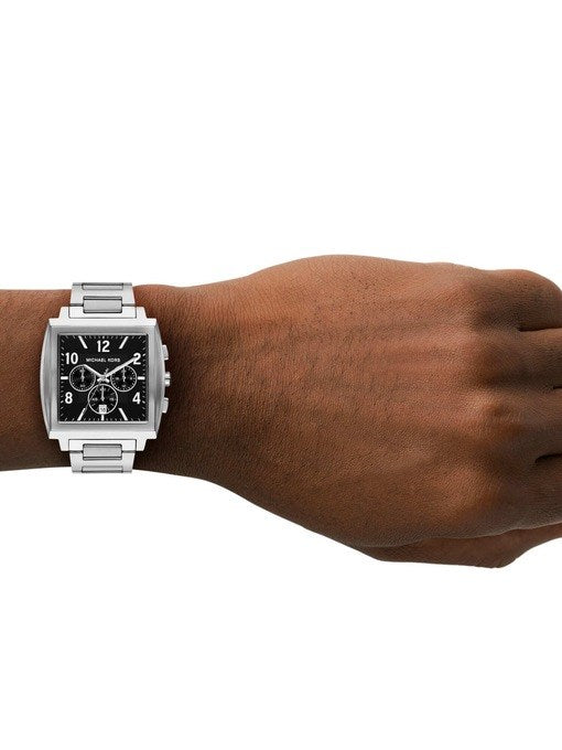 Michael Kors Rhys Silver Watch MK9230