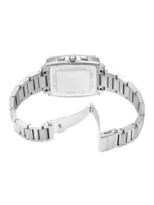 Michael Kors Rhys Silver Watch MK9230