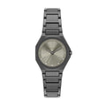 Armani Exchange Andrea 34mm Grey Dial Steel Ladies Quartz Watch  AX4625