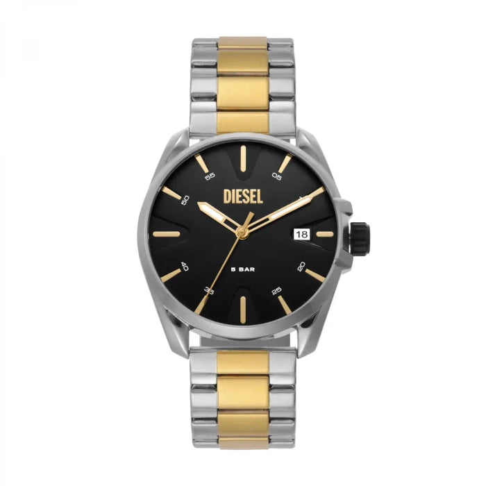 Two Tone Diesel Ms9 Two Tone Watch DZ2196