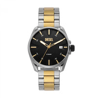 Two Tone Diesel Ms9 Two Tone Watch DZ2196
