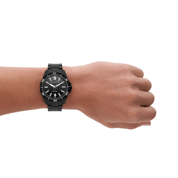 Armani Exchange Black Watch AX1952
