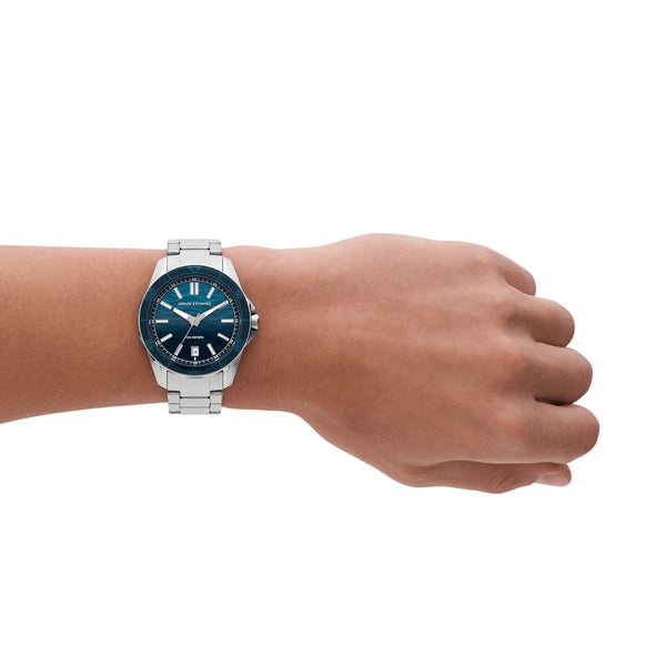 Armani Exchange Silver Watch AX1950