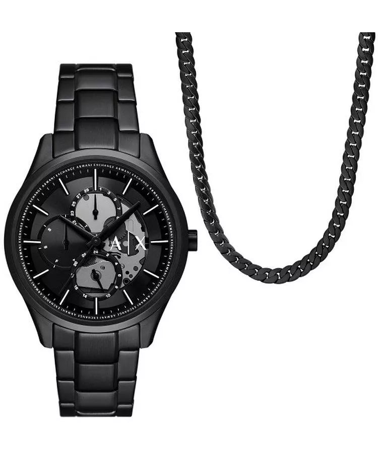 Armani Exchange Dante Analog Watch Gift Set for Men AX7160SET