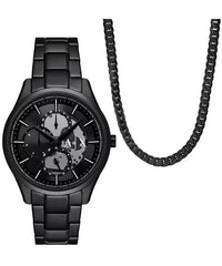 Armani Exchange Dante Analog Watch Gift Set for Men AX7160SET